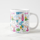 アドベンチャータイム |キャラクター呼び出しパターン ジャンボコーヒーマグカップ (右)