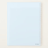 アドベンチャータイム | "パーティー" Jake Sketch プランナー手帳 (裏面)