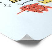 アドベンチャータイム | "パーティー" Jake Sketch ポスター (角)