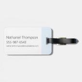 アドベンチャータイム | "パーティー" Jake Sketch ラゲッジタグ (裏面横)