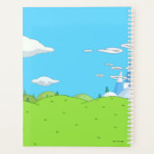 アドベンチャータイム |フィンのバックパックアドベンチャーギア プランナー手帳 (裏面)