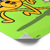 アドベンチャータイム |フィンのバックパックアドベンチャーギア ポスター (角)