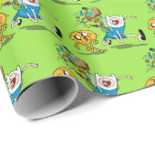 アドベンチャータイム |フィンのバックパックアドベンチャーギア ラッピングペーパー (ロールコーナー)