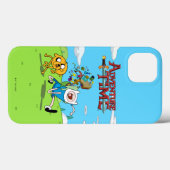 アドベンチャータイム |フィンのバックパックアドベンチャーギア Case-Mate iPhoneケース (裏面 (横))