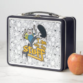 アドベンチャータイム |フィン"この物" メタルランチボックス (インサイチュ)