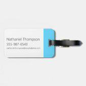 アドベンチャータイム |フィン&ジェイクフィストバンプ ラゲッジタグ (裏面横)