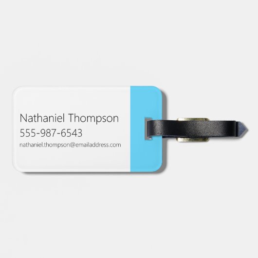 アドベンチャータイム |フィン&ジェイクフィストバンプ ラゲッジタグ (裏面横)