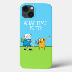 アドベンチャータイム フィン&ジェイクフィストバンプ iPhone 13ケース