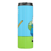 アドベンチャータイム |フィン&ジェイク拳バンプ タンブラー (裏面)