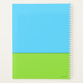 アドベンチャータイム |フィン&ジェイク拳バンプ プランナー手帳 (裏面)