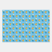 アドベンチャータイム |フィン&ジェイク拳バンプ ラッピングペーパーシート (正面3)