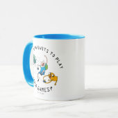 アドベンチャータイム |フィン&ジェイク(BMO遊付き) マグカップ (正面左)