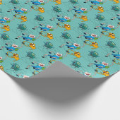 アドベンチャータイム |フィン&ジェイク(BMO遊付き) ラッピングペーパー (角)