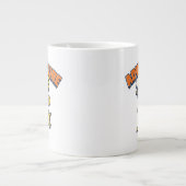 アドベンチャータイム |フィン・ライディング・ジェイク ジャンボコーヒーマグカップ (正面)