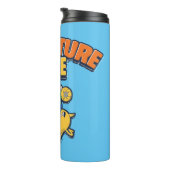 アドベンチャータイム |フィン・ライディング・ジェイク タンブラー (回転右)