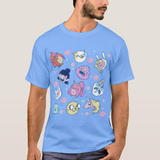 アドベンチャータイム フレンズ 1友達 女子 Tシャツ