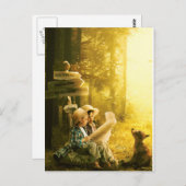 アドベンチャータイム ポストカード (正面/裏面)