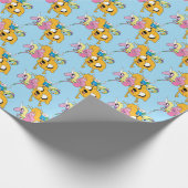 アドベンチャータイム |レディ、バブルガム、フィン、ジェイク ラッピングペーパー (角)