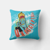 アドベンチャータイム |レモングラブは「受け入れられません」 クッション (裏面)