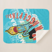 アドベンチャータイム |レモングラブは「受け入れられません」 シェルパブランケット (正面(横))