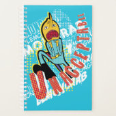 アドベンチャータイム |レモングラブは「受け入れられません」 プランナー手帳 (正面)