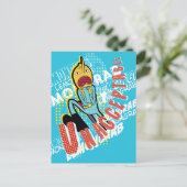 アドベンチャータイム |レモングラブは「受け入れられません」 ポストカード (スタンド正面)