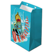 アドベンチャータイム |レモングラブは「受け入れられません」 ミディアムペーパーバッグ (裏面アングル)