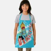 アドベンチャータイム |レモングラブ「受け入れ不可」 エプロン (インサイチュ)