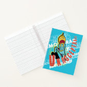 アドベンチャータイム |レモングラブ「受け入れ不可」 ノートブック (内部)