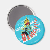 アドベンチャータイム |レモングラブ「受け入れ不可」 マグネット (正面/裏面)