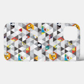 アドベンチャータイム |三角形キャラクターパターン Case-Mate iPhoneケース (裏面 (横))
