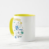 アドベンチャータイム | "代数的"スケッチ マグカップ (正面左)