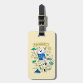 アドベンチャータイム | "代数的"スケッチ ラゲッジタグ (正面縦)