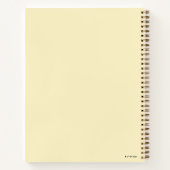 アドベンチャータイム | "代数的"フィンスケッチ ノートブック (裏面)