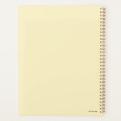 アドベンチャータイム | "代数的"フィンスケッチ プランナー手帳 (裏面)