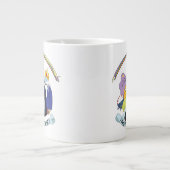 アドベンチャータイム | BMOグループのグラフィック ジャンボコーヒーマグカップ (正面)