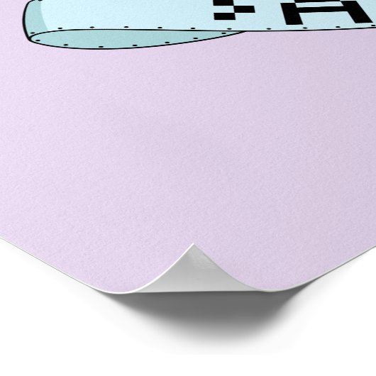 アドベンチャータイム | BMOグループグラフィック ポスター (角)