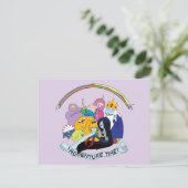 アドベンチャータイム | BMOグループグラフィック ポストカード (スタンド正面)