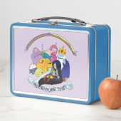 アドベンチャータイム | BMOグループグラフィック メタルランチボックス (インサイチュ)