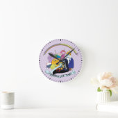 アドベンチャータイム | BMOグループグラフィック ラウンド壁時計 (ホーム)