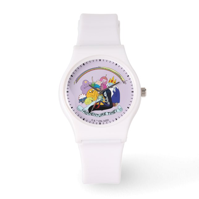 アドベンチャータイム | BMOグループグラフィック 腕時計 (正面)
