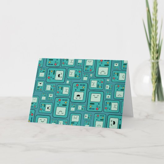 アドベンチャータイム | BMOパターン カード (正面)