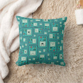 アドベンチャータイム | BMOパターン クッション (ブランケット)