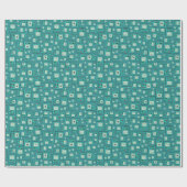 アドベンチャータイム | BMOパターン ラッピングペーパー (フラット)