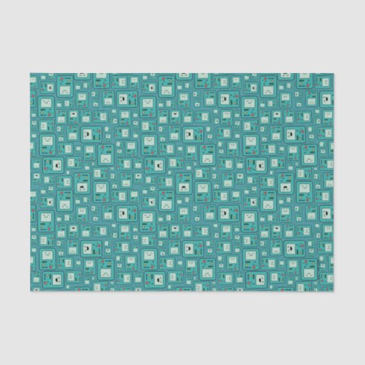 アドベンチャータイム | BMOパターン 薄葉紙 (正面)