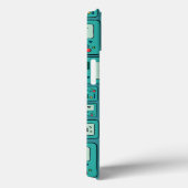 アドベンチャータイム | BMOパターン Case-Mate iPhoneケース (裏面 / 右)