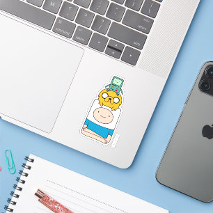 アドベンチャータイム BMO、Jake、Finn シール