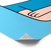 アドベンチャータイム | BMO、Jake、Finn ポスター (角)