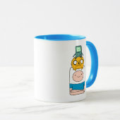 アドベンチャータイム | BMO、Jake、Finn マグカップ (正面右)