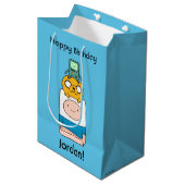 アドベンチャータイム | BMO、Jake、Finn ミディアムペーパーバッグ (正面アングル)
